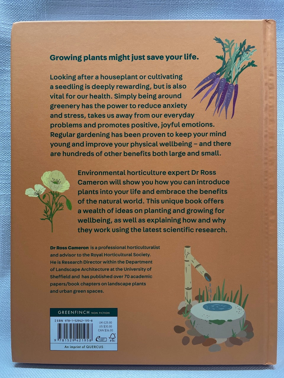 How Plants Can Save Your Life: 50 Inspirational Ideas for Planting and Growing