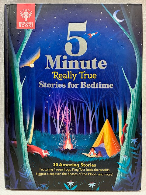 5 Minute - Really True stories for bedtime