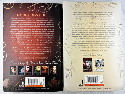 Bloodlines & the Golden Lily by Richelle Mead
