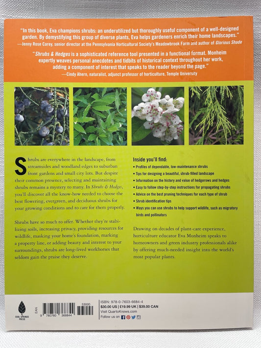 Shrubs & Hedges: Discover, Grow, and Care for the World’s Most Popular Plants